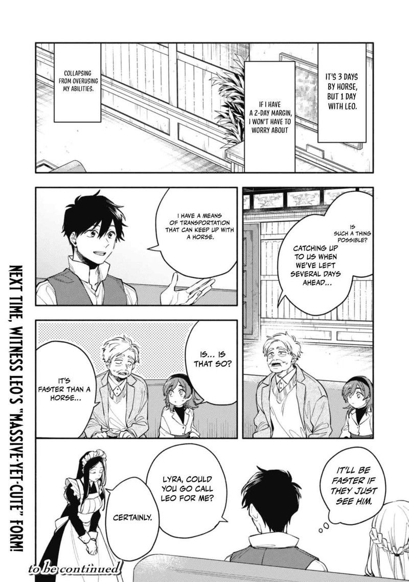 Isekai Tensei Shitara Aiken Ga Saikyou Ni Narimashita Chapter 35 Page 12