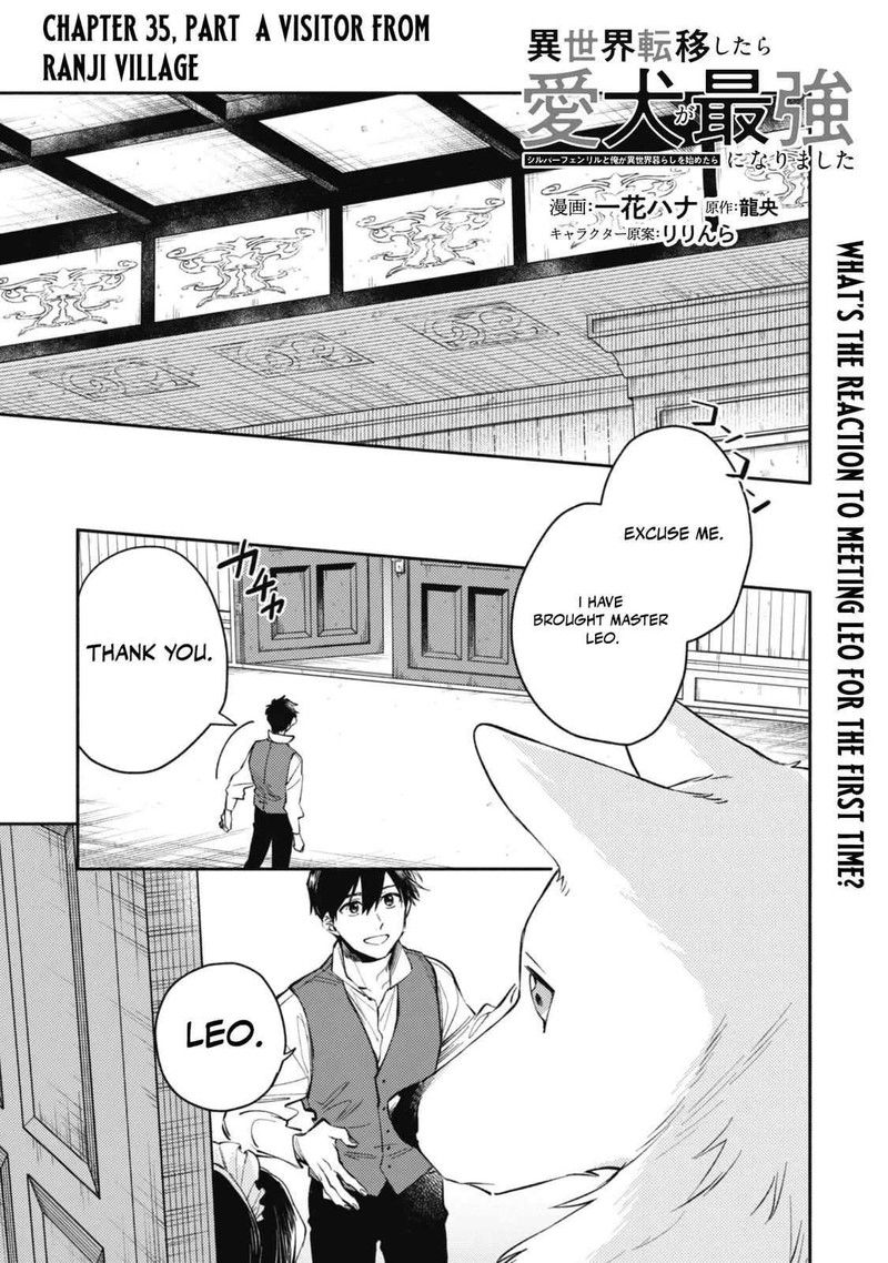 Isekai Tensei Shitara Aiken Ga Saikyou Ni Narimashita Chapter 35 Page 13