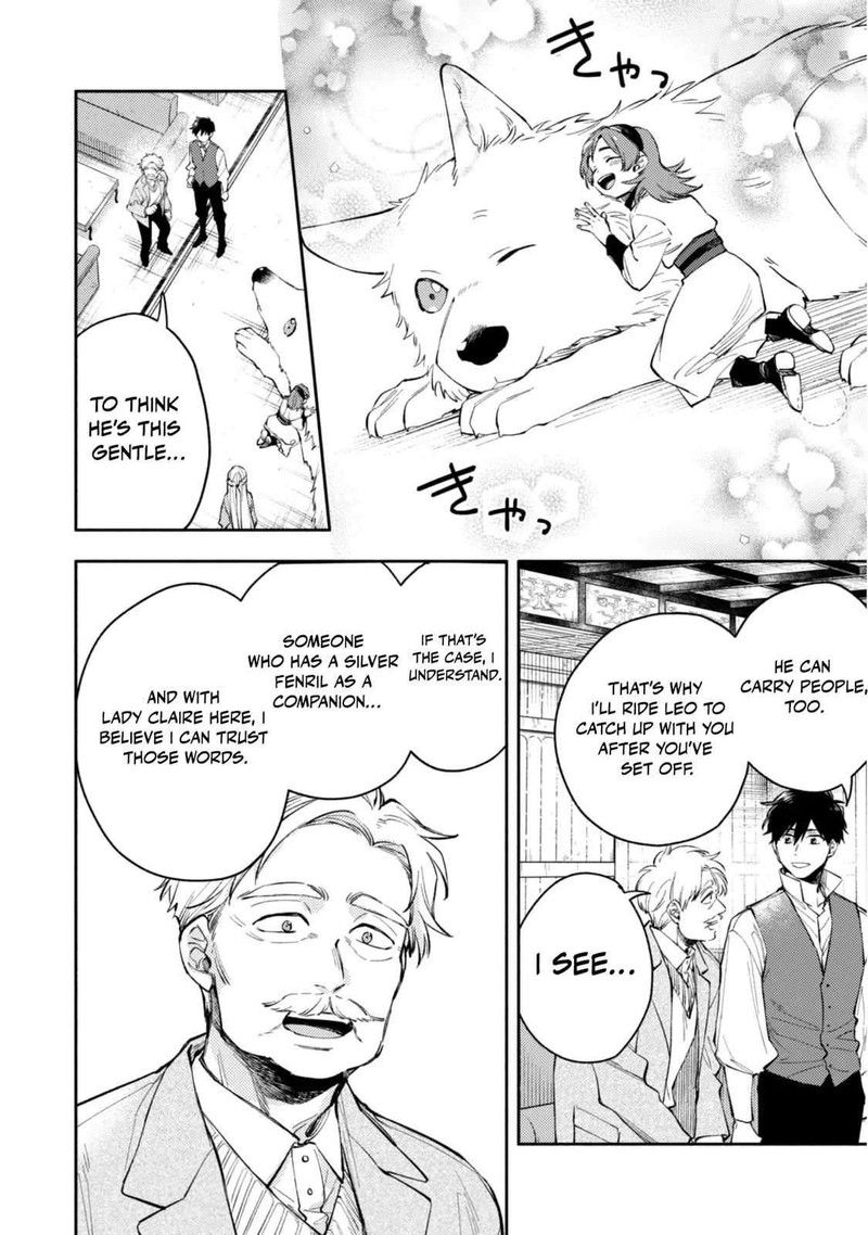 Isekai Tensei Shitara Aiken Ga Saikyou Ni Narimashita Chapter 35 Page 18