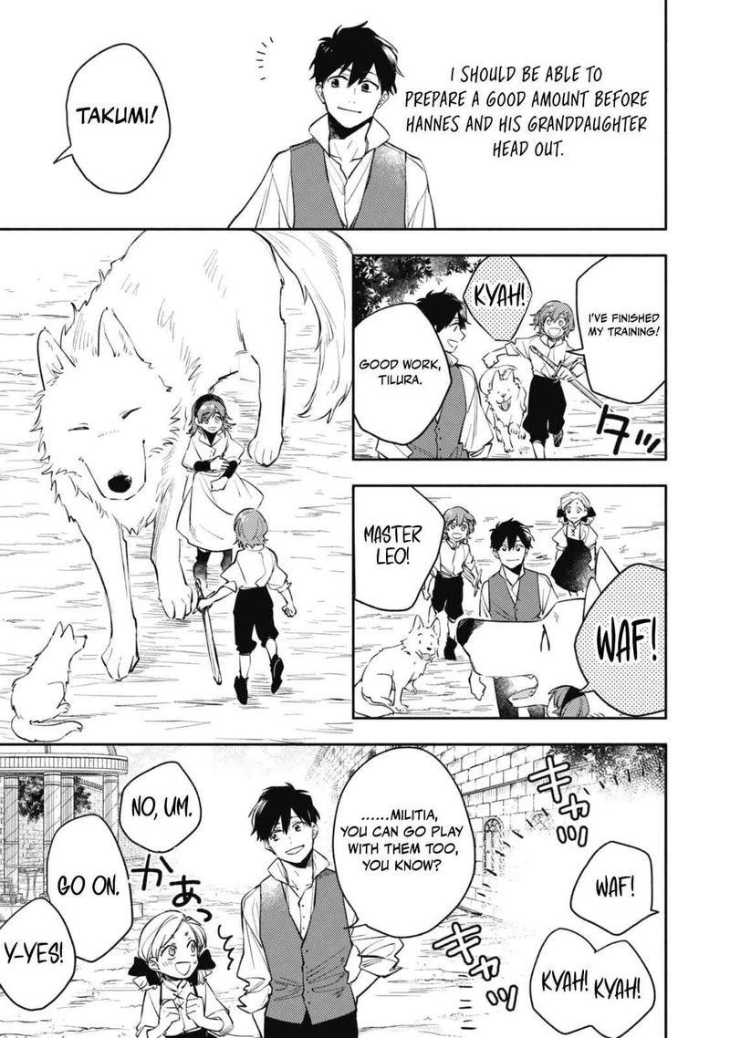 Isekai Tensei Shitara Aiken Ga Saikyou Ni Narimashita Chapter 35 Page 21