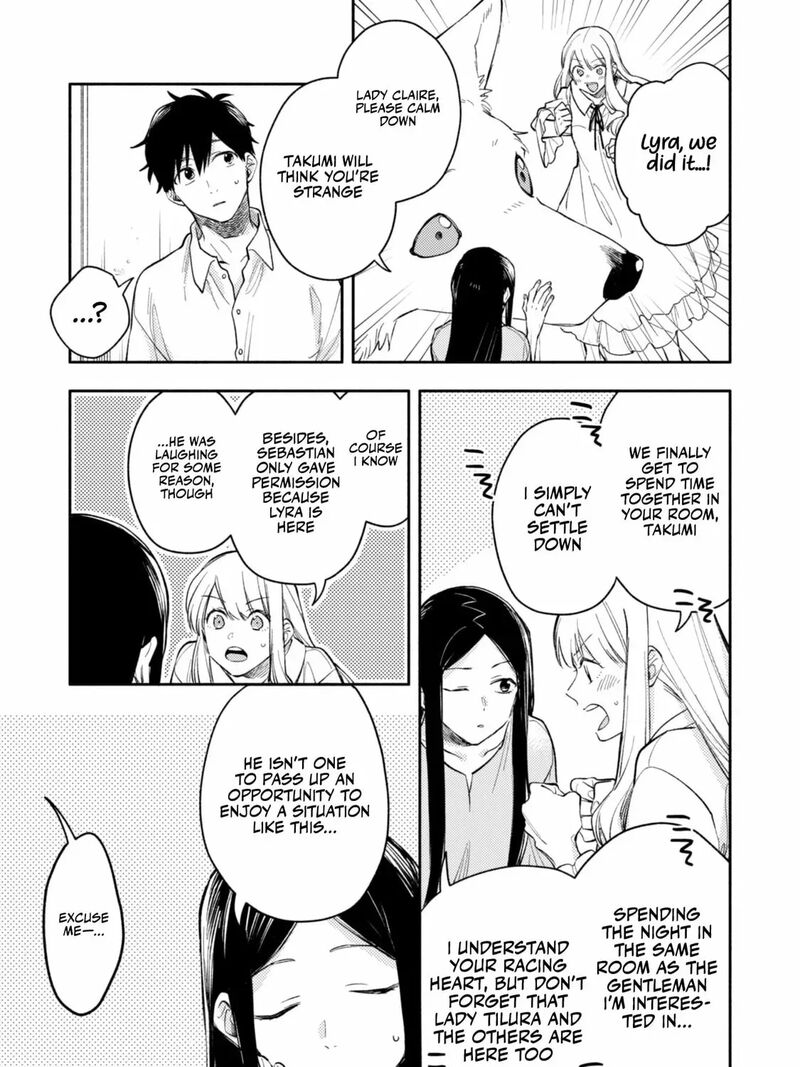 Isekai Tensei Shitara Aiken Ga Saikyou Ni Narimashita Chapter 37 Page 31