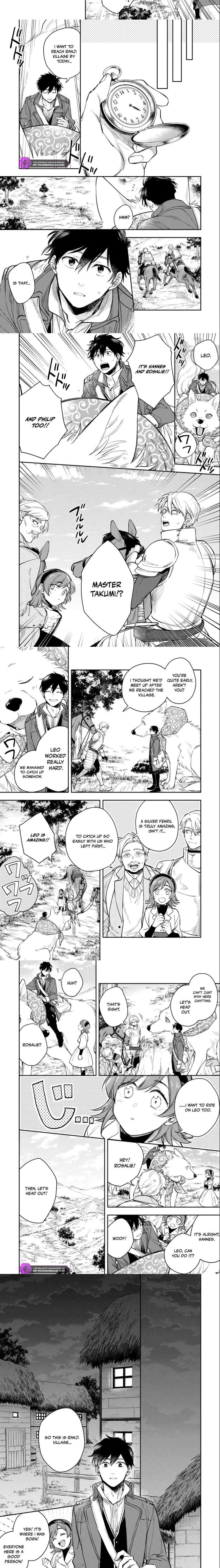 Isekai Tensei Shitara Aiken Ga Saikyou Ni Narimashita Chapter 38 Page 3