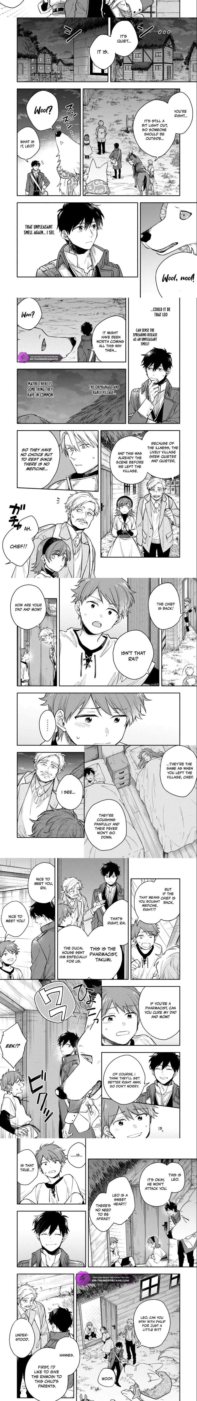 Isekai Tensei Shitara Aiken Ga Saikyou Ni Narimashita Chapter 38 Page 4