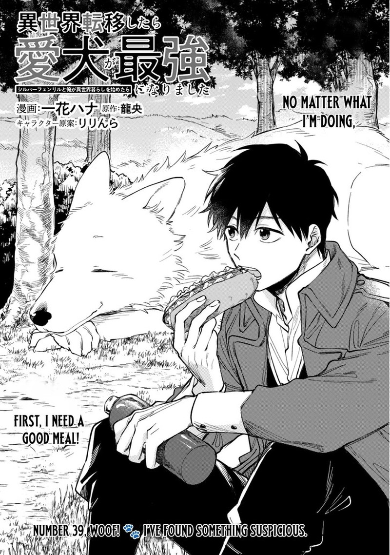 Isekai Tensei Shitara Aiken Ga Saikyou Ni Narimashita Chapter 39 Page 1