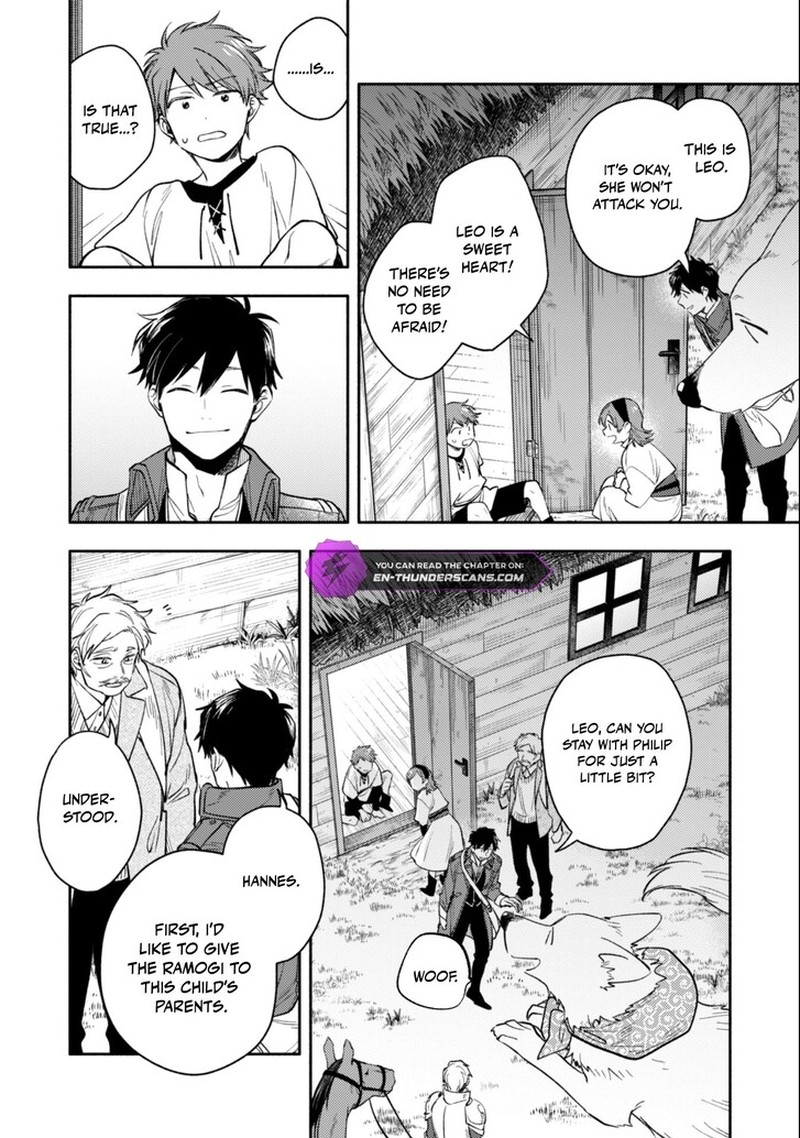 Isekai Tensei Shitara Aiken Ga Saikyou Ni Narimashita Chapter 39 Page 20