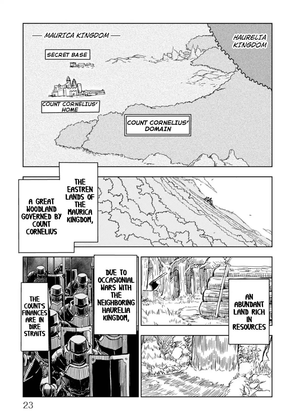 Isekai Tensei Soudouki Chapter 2 Page 1
