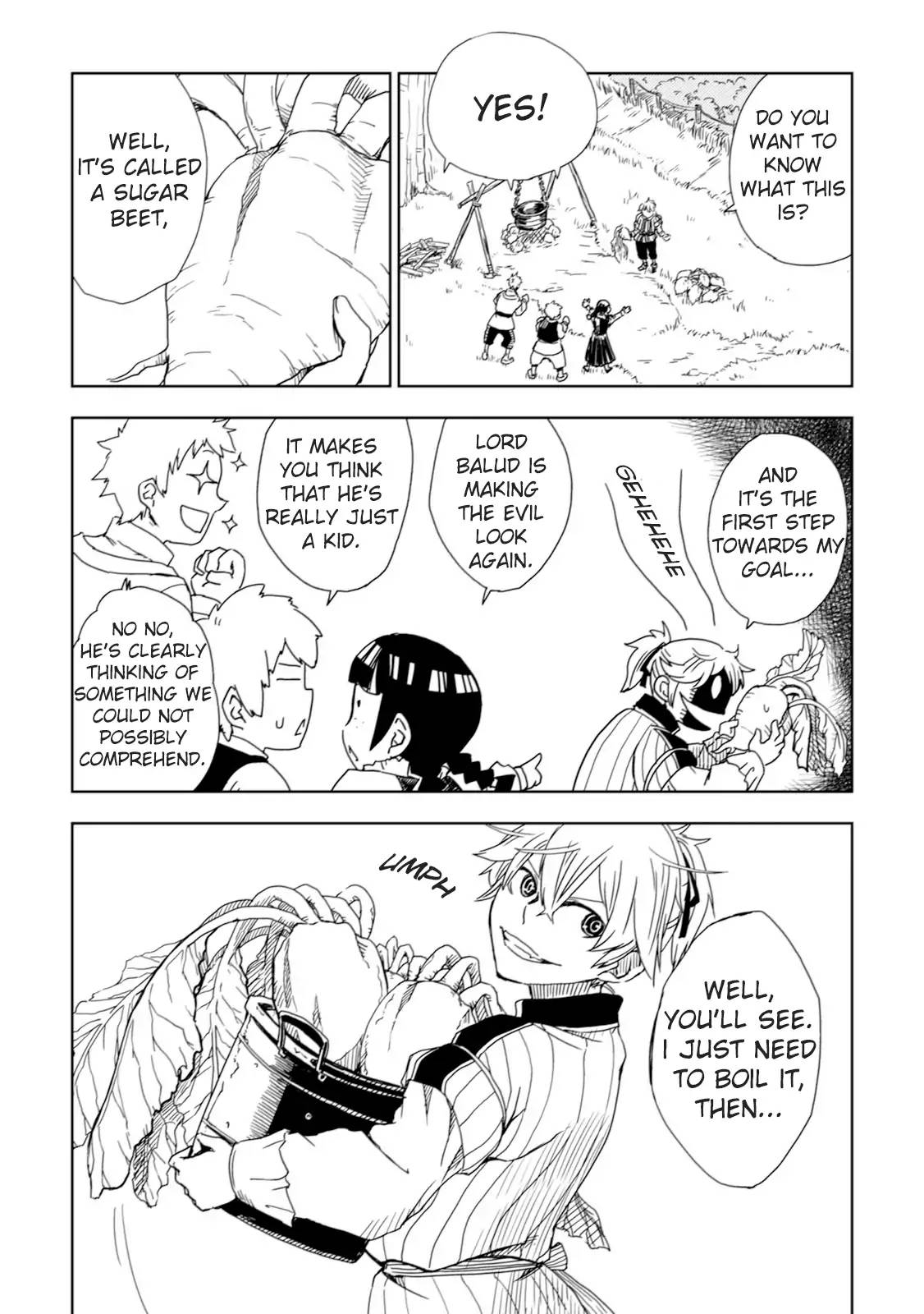 Isekai Tensei Soudouki Chapter 3 Page 1