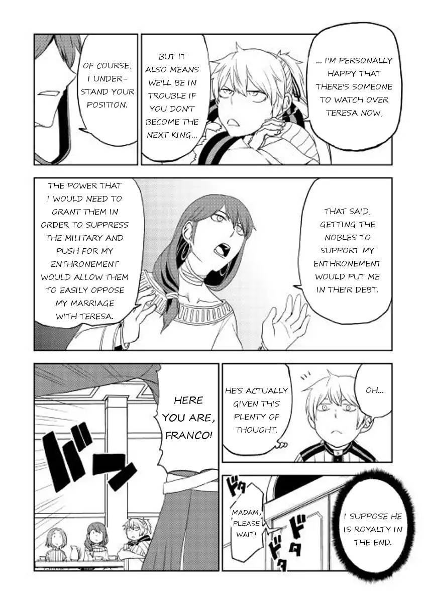 Isekai Tensei Soudouki Chapter 31 Page 6