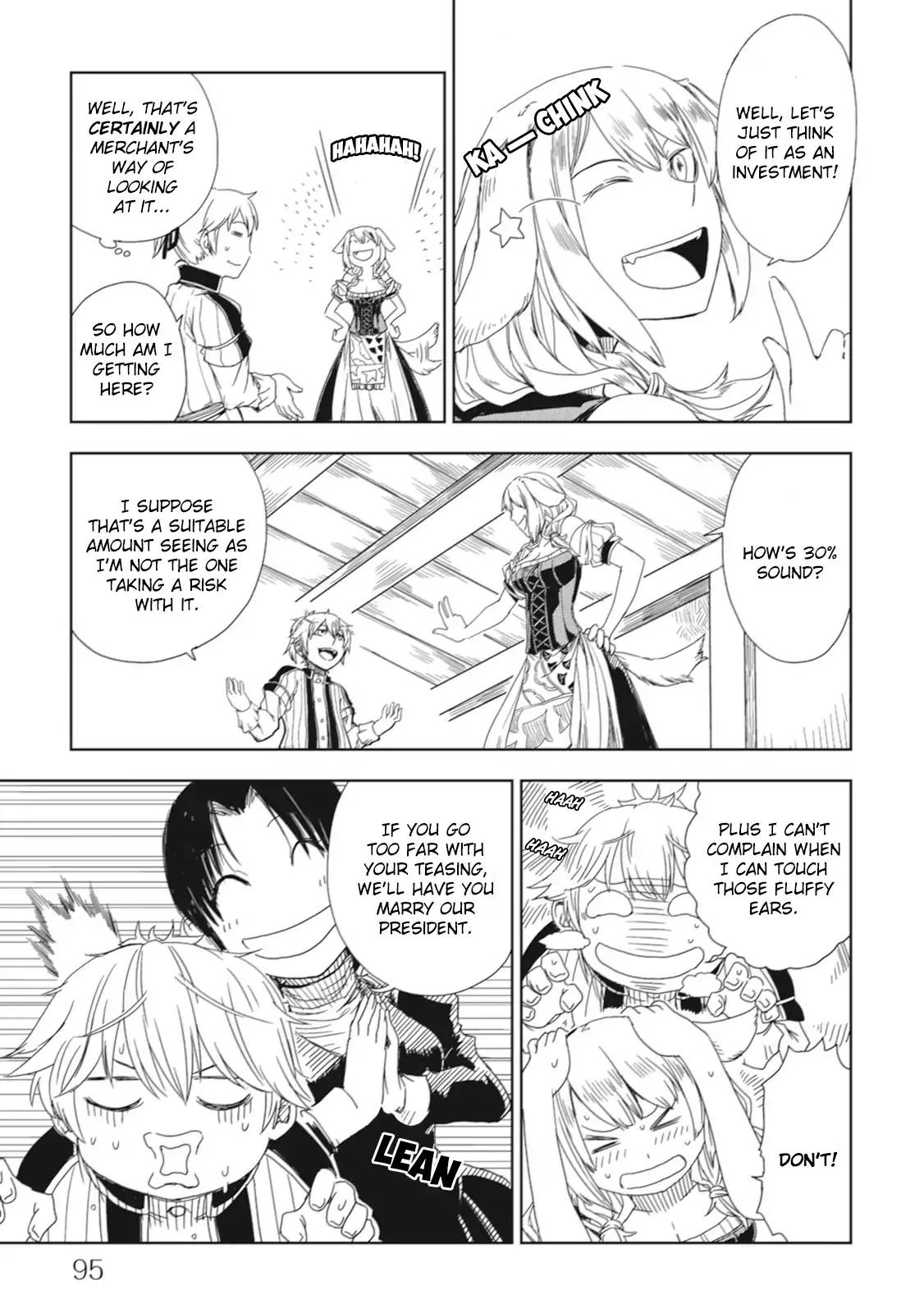 Isekai Tensei Soudouki Chapter 5 Page 5