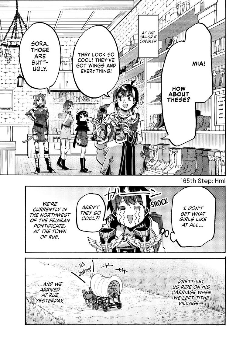 Isekai Walking Chapter 165 Page 1