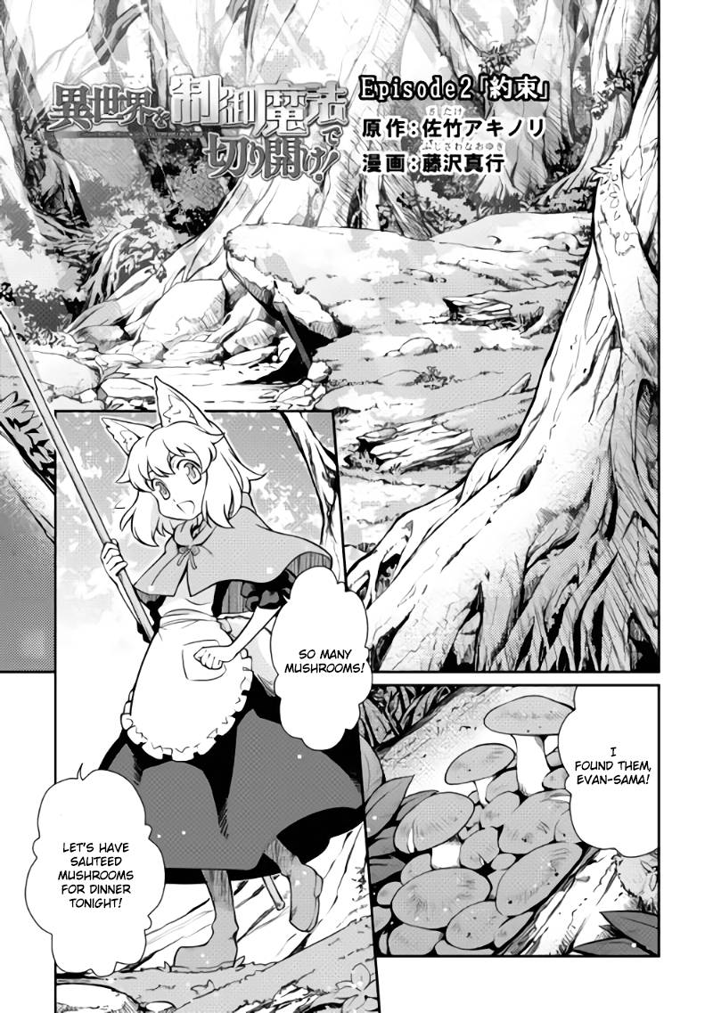 Isekai Wo Seigyo Mahou De Kirihirake Chapter 2 Page 1