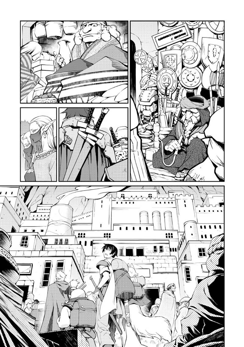 Isekai Wo Seigyo Mahou De Kirihirake Chapter 25 Page 2