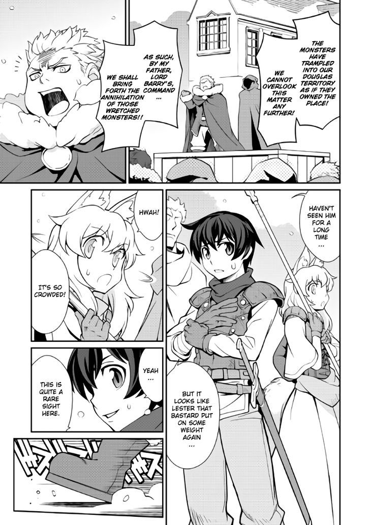 Isekai Wo Seigyo Mahou De Kirihirake Chapter 4 Page 5