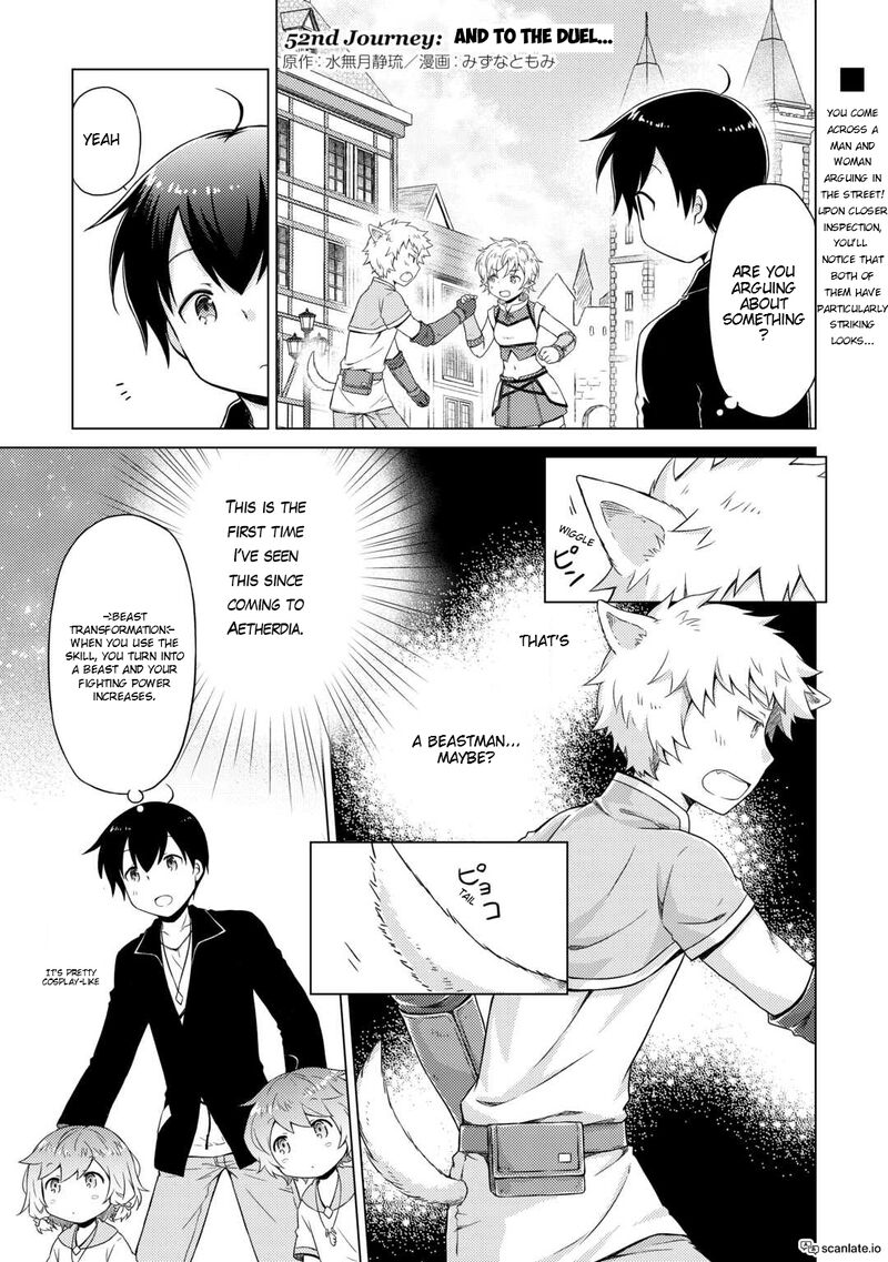 Isekai Yururi Kikou Kosodateshinagara Boukensha Shimasu Chapter 52 Page 1