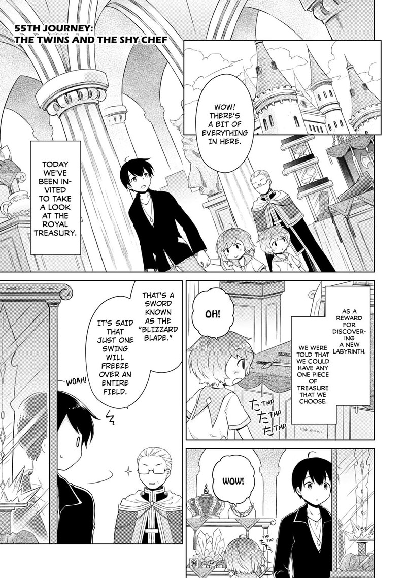 Isekai Yururi Kikou Kosodateshinagara Boukensha Shimasu Chapter 55 Page 1