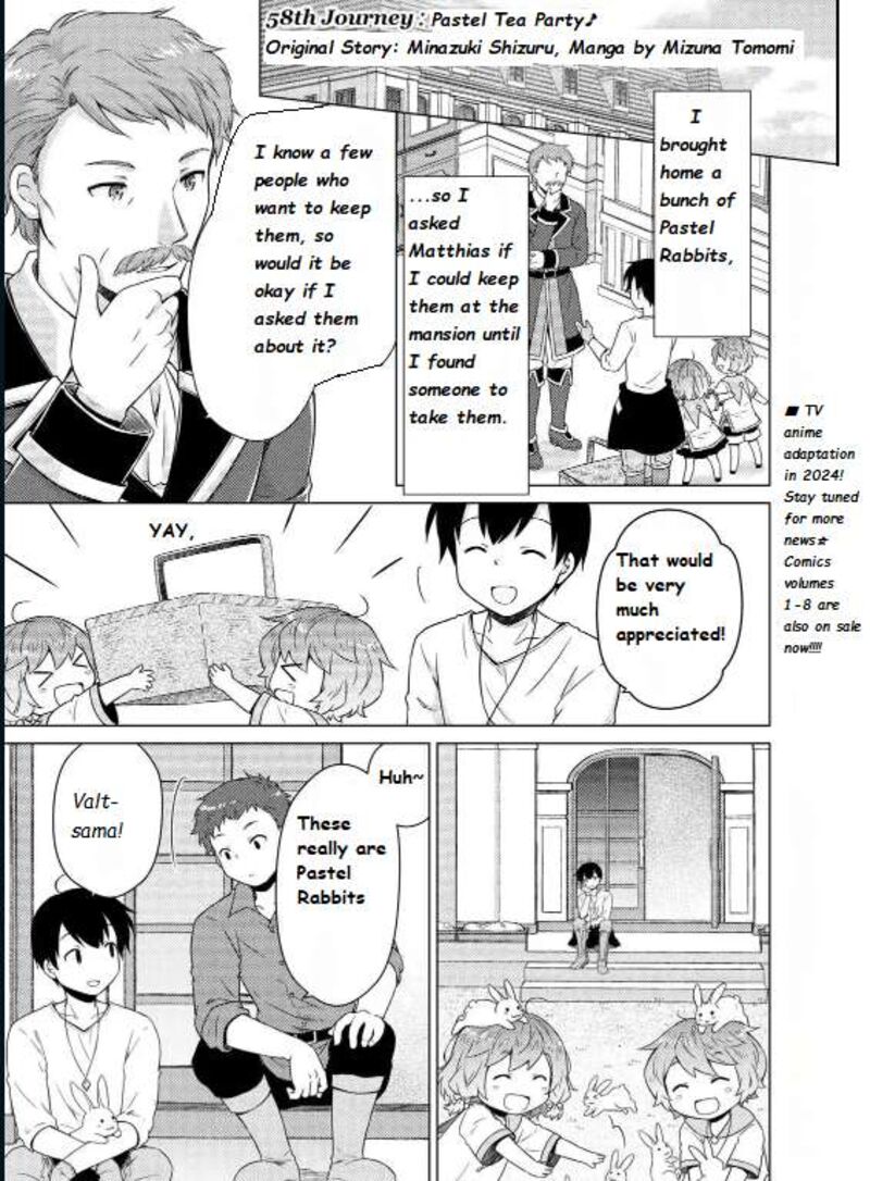 Isekai Yururi Kikou Kosodateshinagara Boukensha Shimasu Chapter 58 Page 1
