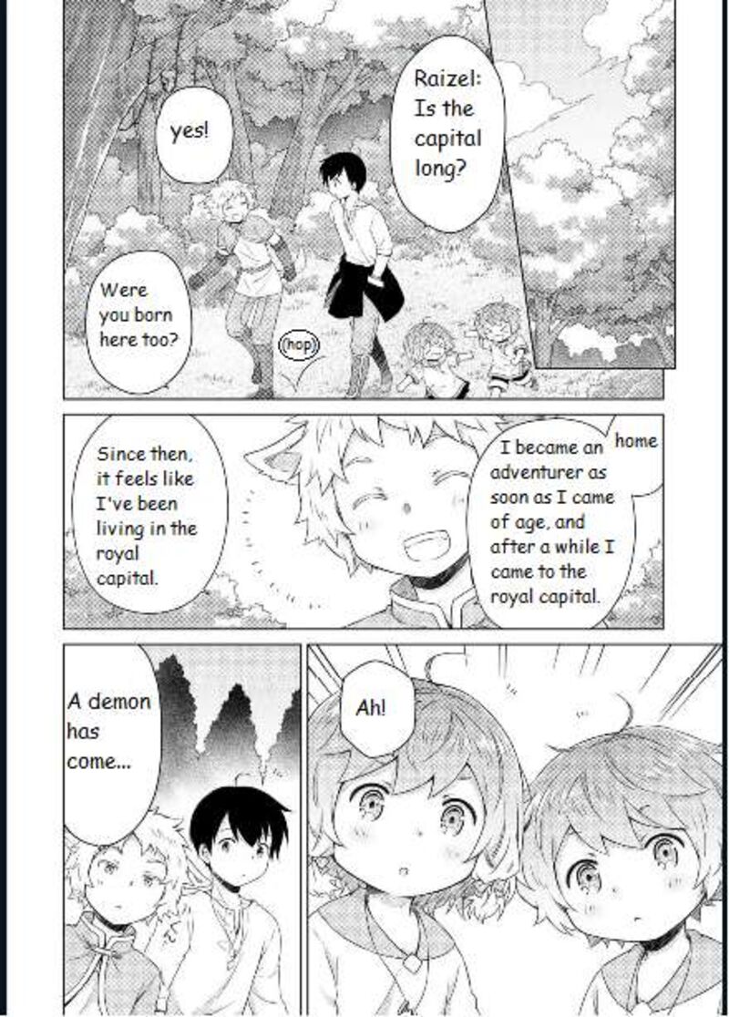 Isekai Yururi Kikou Kosodateshinagara Boukensha Shimasu Chapter 59 Page 12