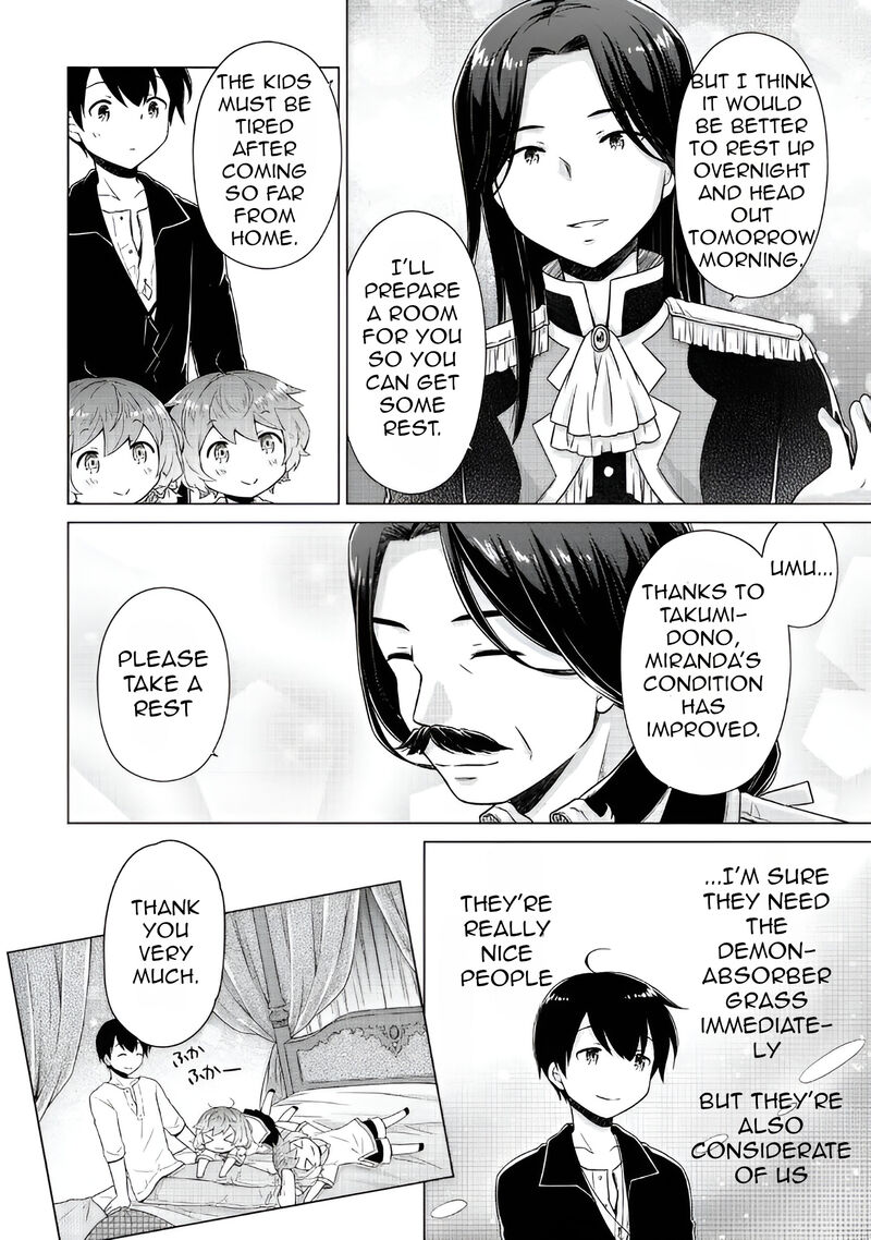 Isekai Yururi Kikou Kosodateshinagara Boukensha Shimasu Chapter 62 Page 23