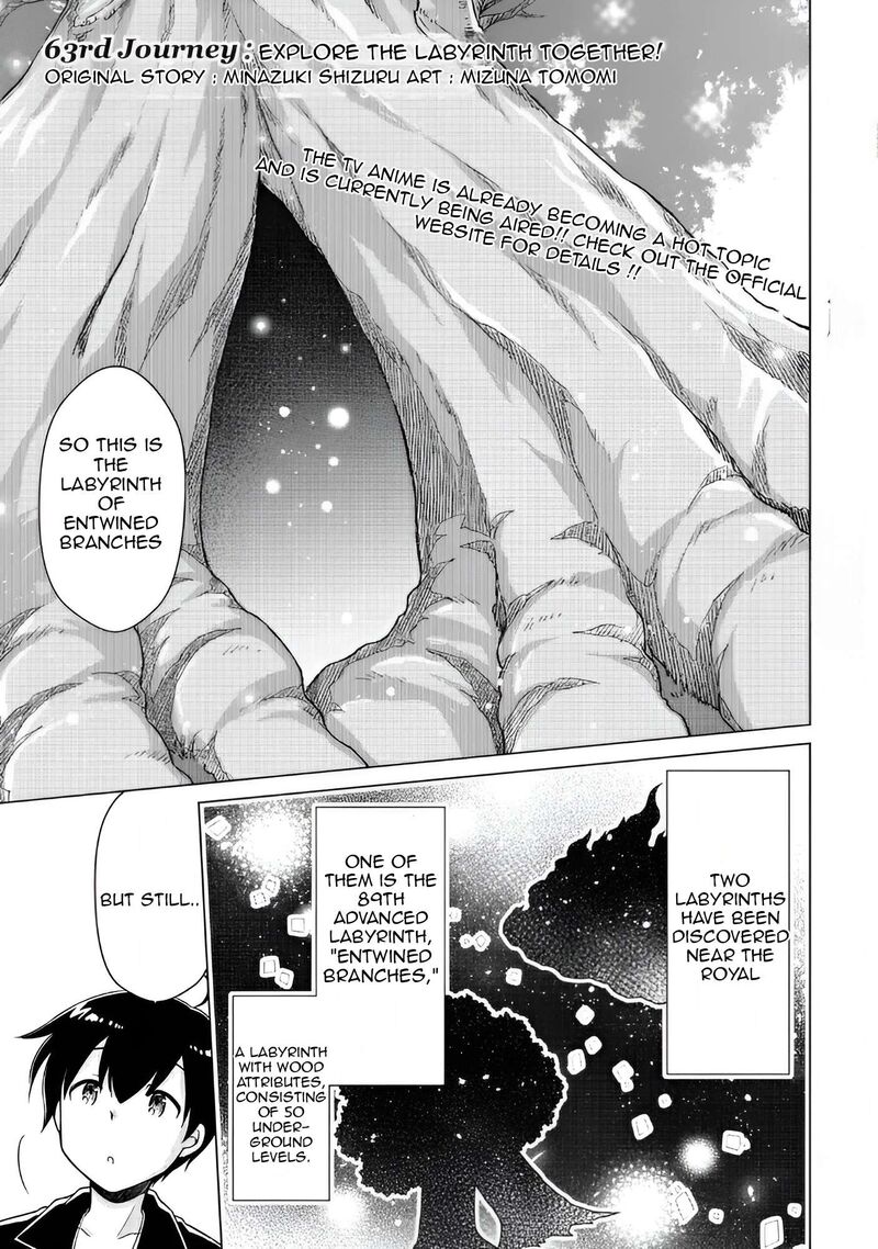 Isekai Yururi Kikou Kosodateshinagara Boukensha Shimasu Chapter 63 Page 2
