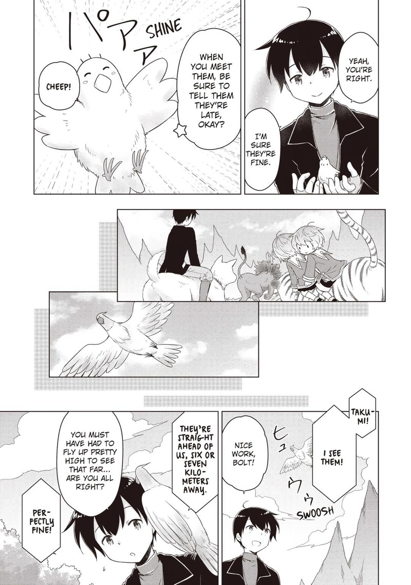 Isekai Yururi Kikou Kosodateshinagara Boukensha Shimasu Chapter 68 Page 3