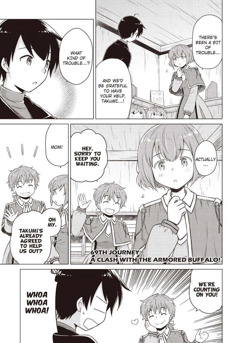 Isekai Yururi Kikou Kosodateshinagara Boukensha Shimasu Chapter 69 Page 1