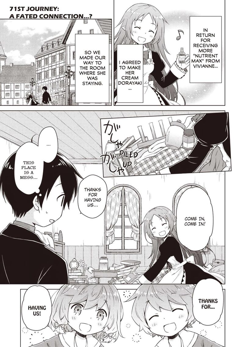 Isekai Yururi Kikou Kosodateshinagara Boukensha Shimasu Chapter 71 Page 1