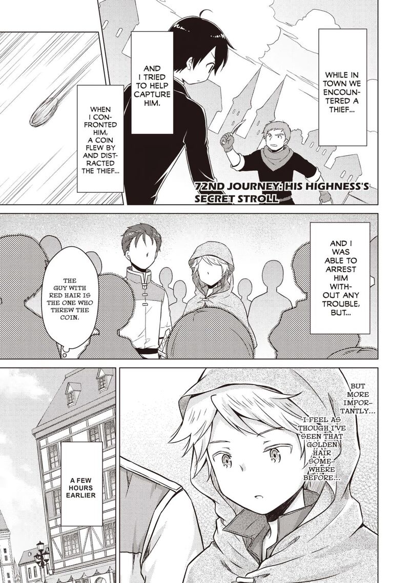 Isekai Yururi Kikou Kosodateshinagara Boukensha Shimasu Chapter 72 Page 1