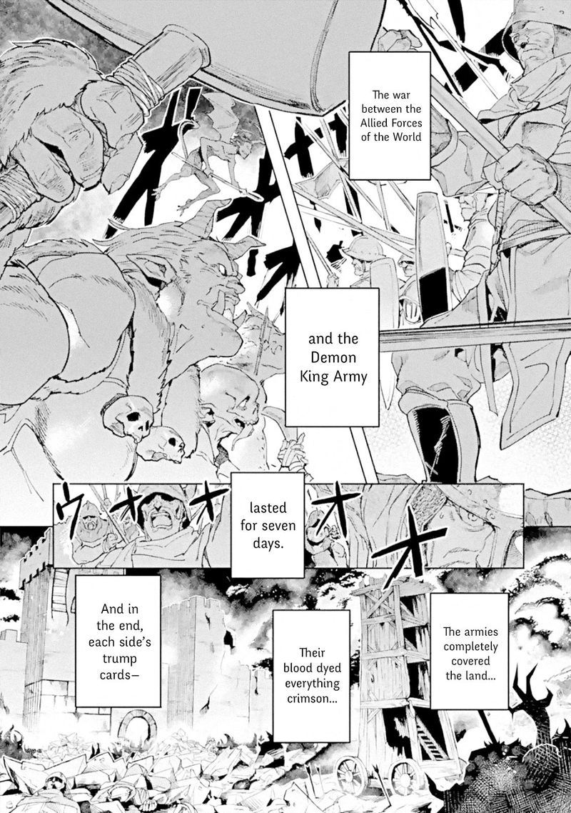Isekaigaeri No Yuusha Ga Gendai Saikyou Chapter 1 Page 1