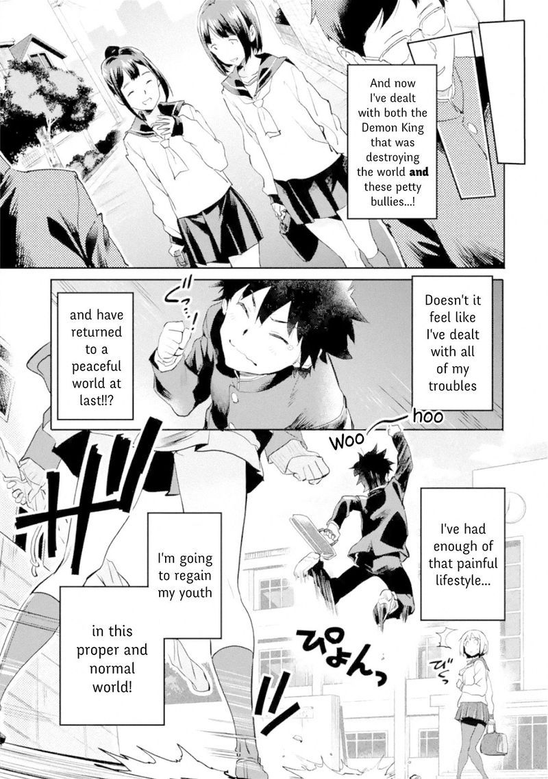 Isekaigaeri No Yuusha Ga Gendai Saikyou Chapter 1 Page 48