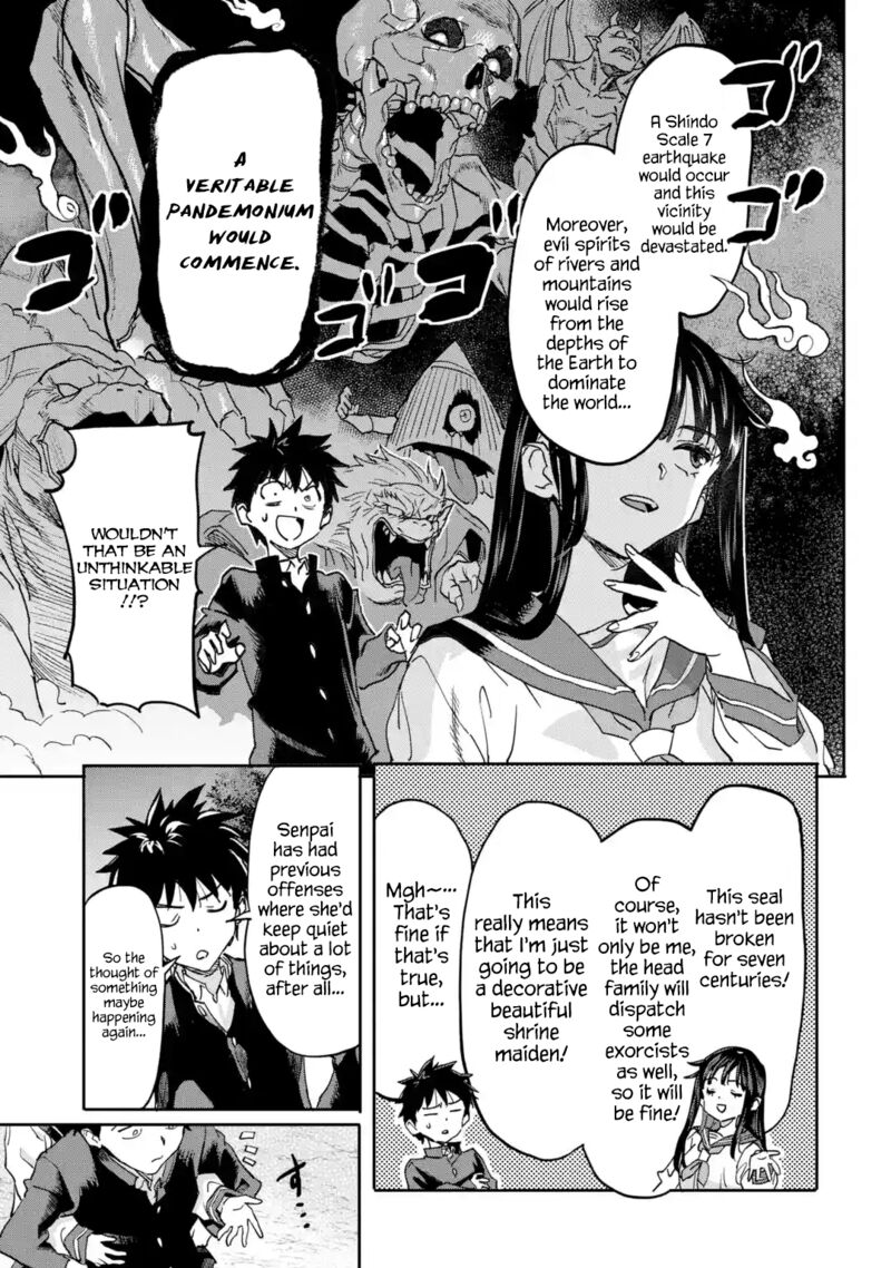 Isekaigaeri No Yuusha Ga Gendai Saikyou Chapter 18c Page 9