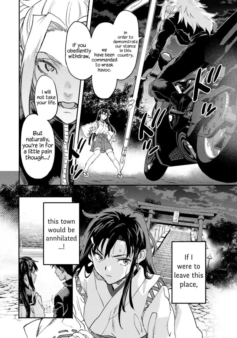 Isekaigaeri No Yuusha Ga Gendai Saikyou Chapter 18d Page 8
