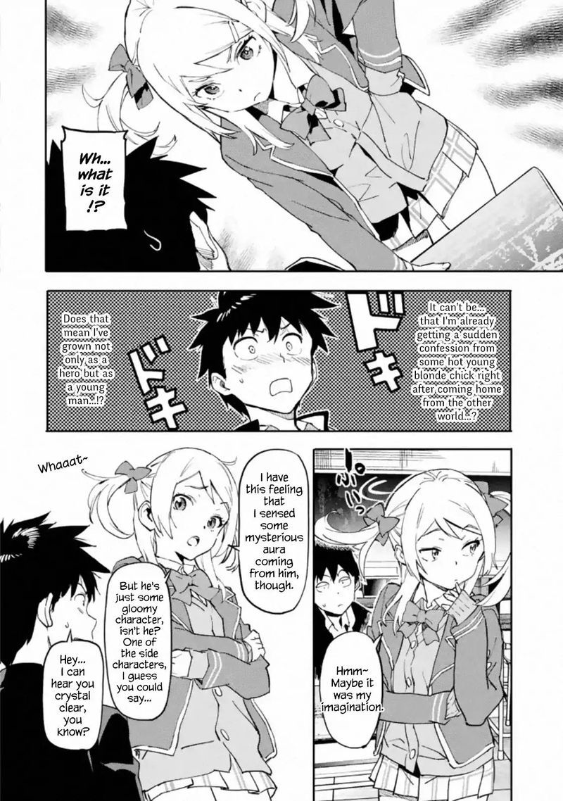 Isekaigaeri No Yuusha Ga Gendai Saikyou Chapter 2 Page 6