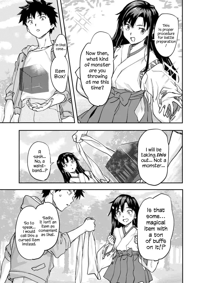 Isekaigaeri No Yuusha Ga Gendai Saikyou Chapter 20c Page 6