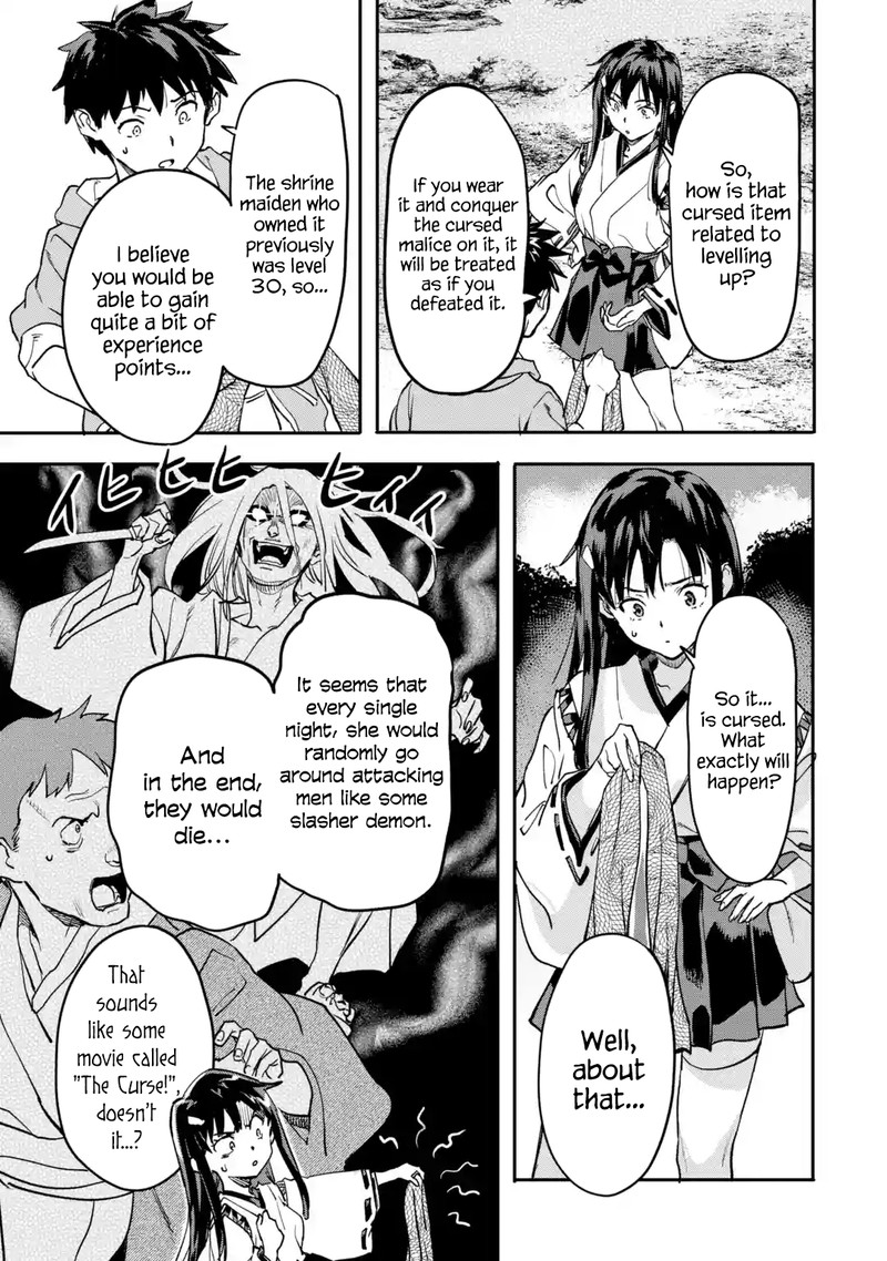 Isekaigaeri No Yuusha Ga Gendai Saikyou Chapter 20c Page 8