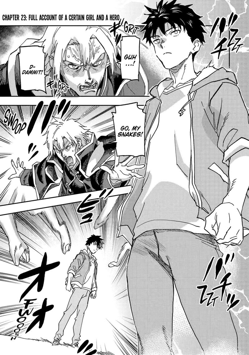 Isekaigaeri No Yuusha Ga Gendai Saikyou Chapter 23 Page 1