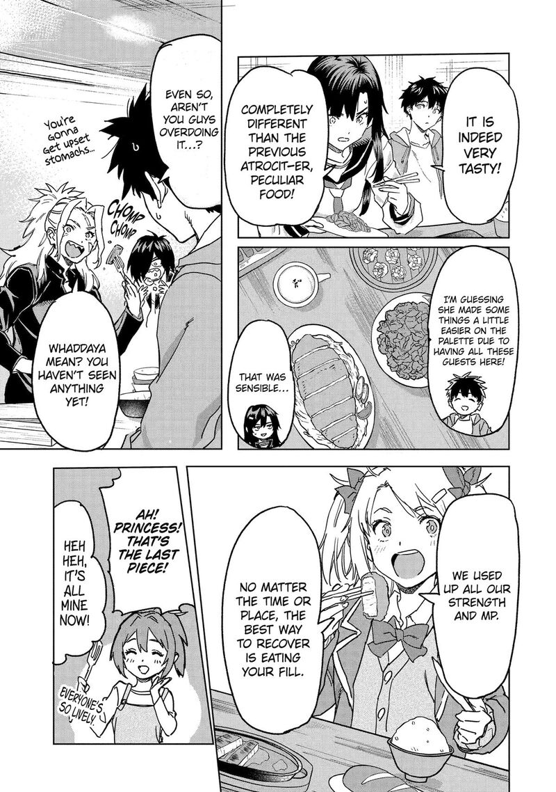 Isekaigaeri No Yuusha Ga Gendai Saikyou Chapter 23 Page 21