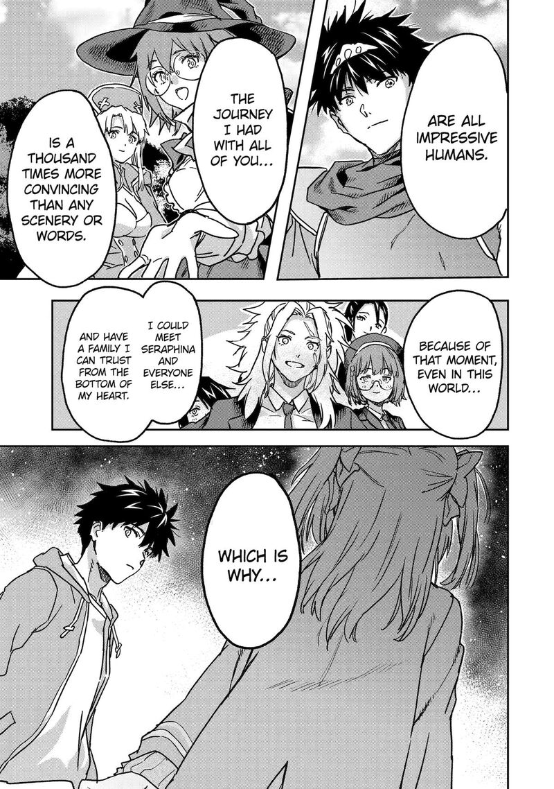 Isekaigaeri No Yuusha Ga Gendai Saikyou Chapter 23 Page 31