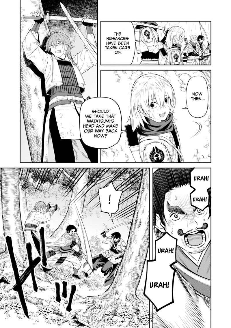 Ishigami Senki Chapter 15 Page 3