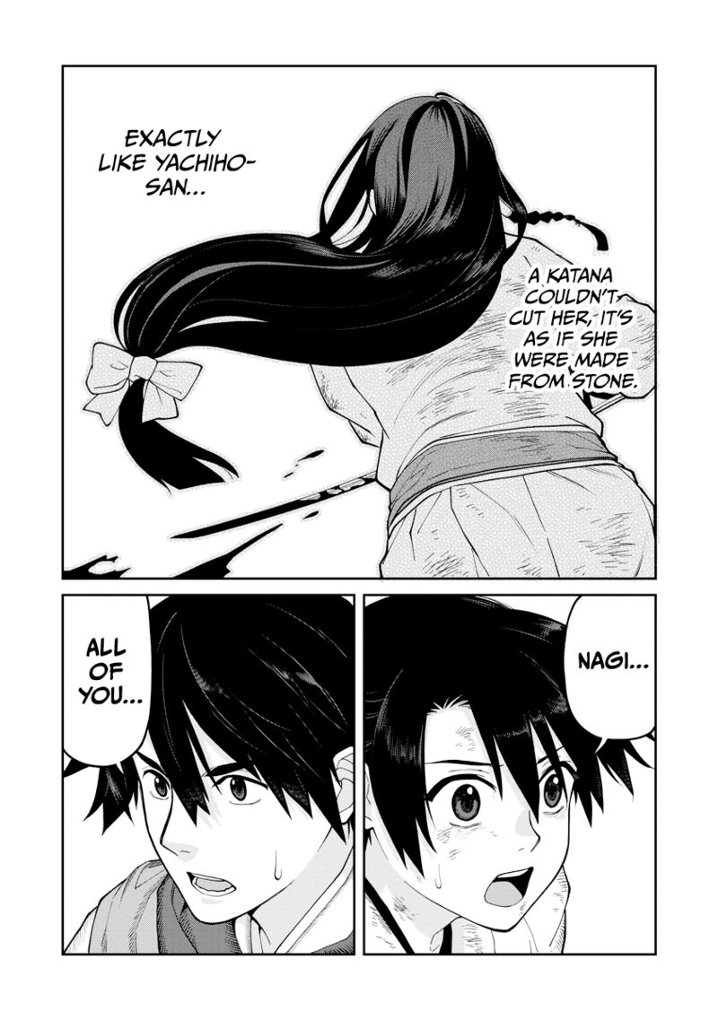 Ishigami Senki Chapter 18 Page 32