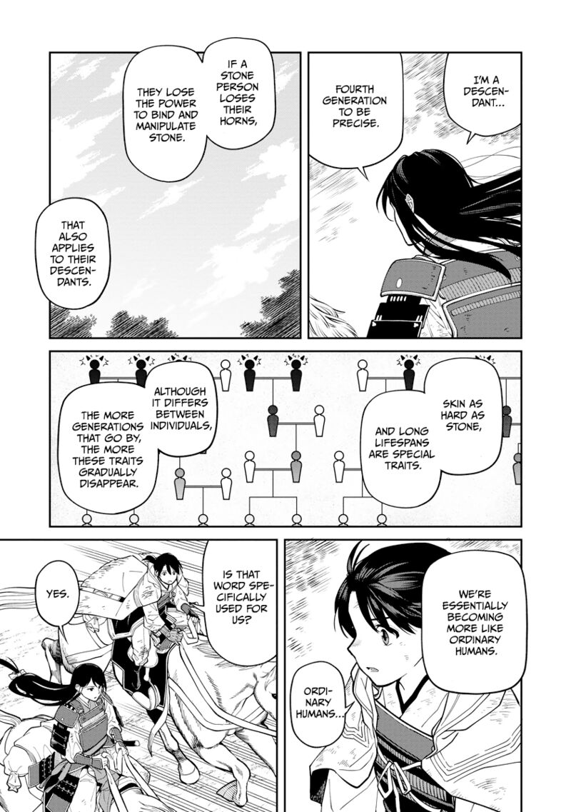 Ishigami Senki Chapter 19 Page 15