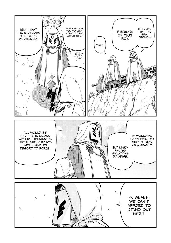 Ishigami Senki Chapter 2 Page 35