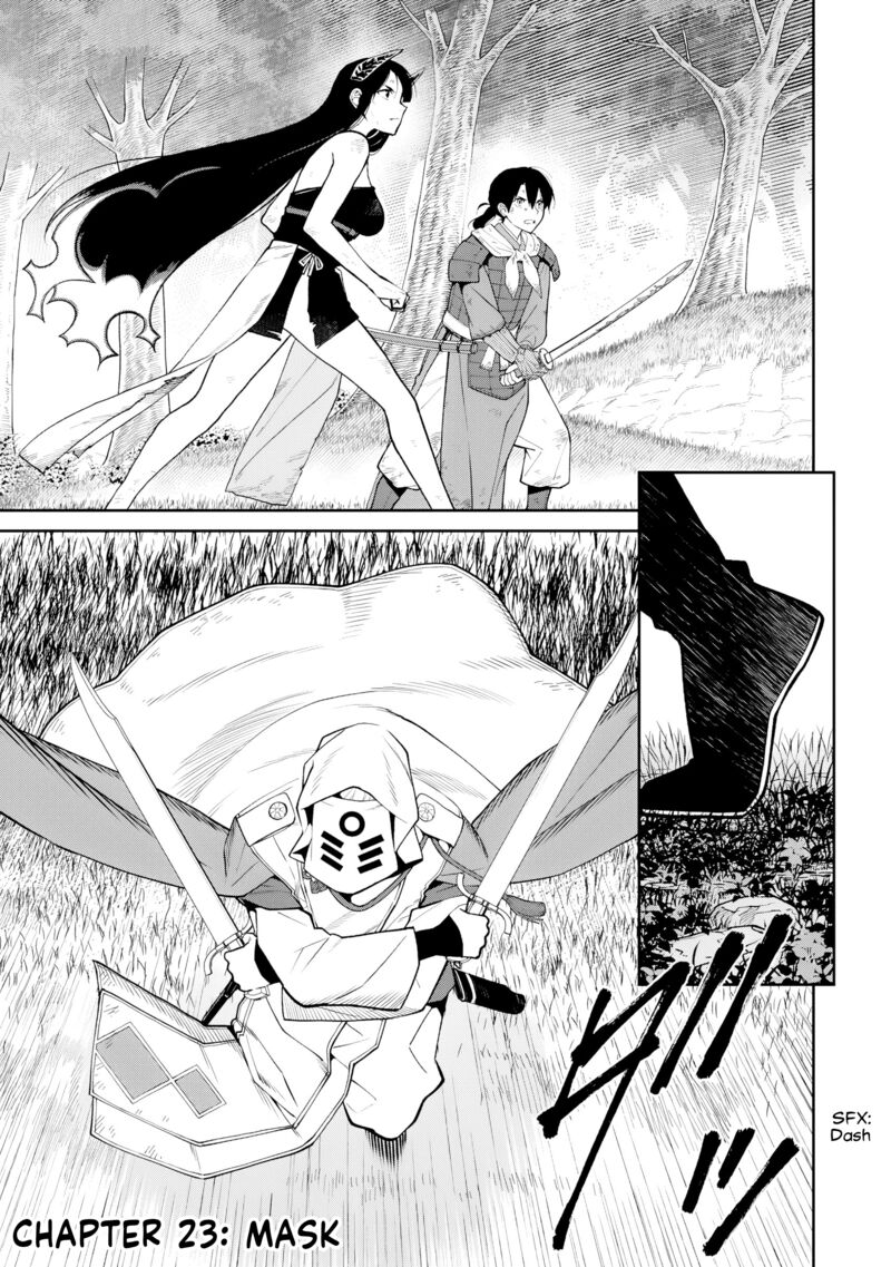 Ishigami Senki Chapter 23 Page 1