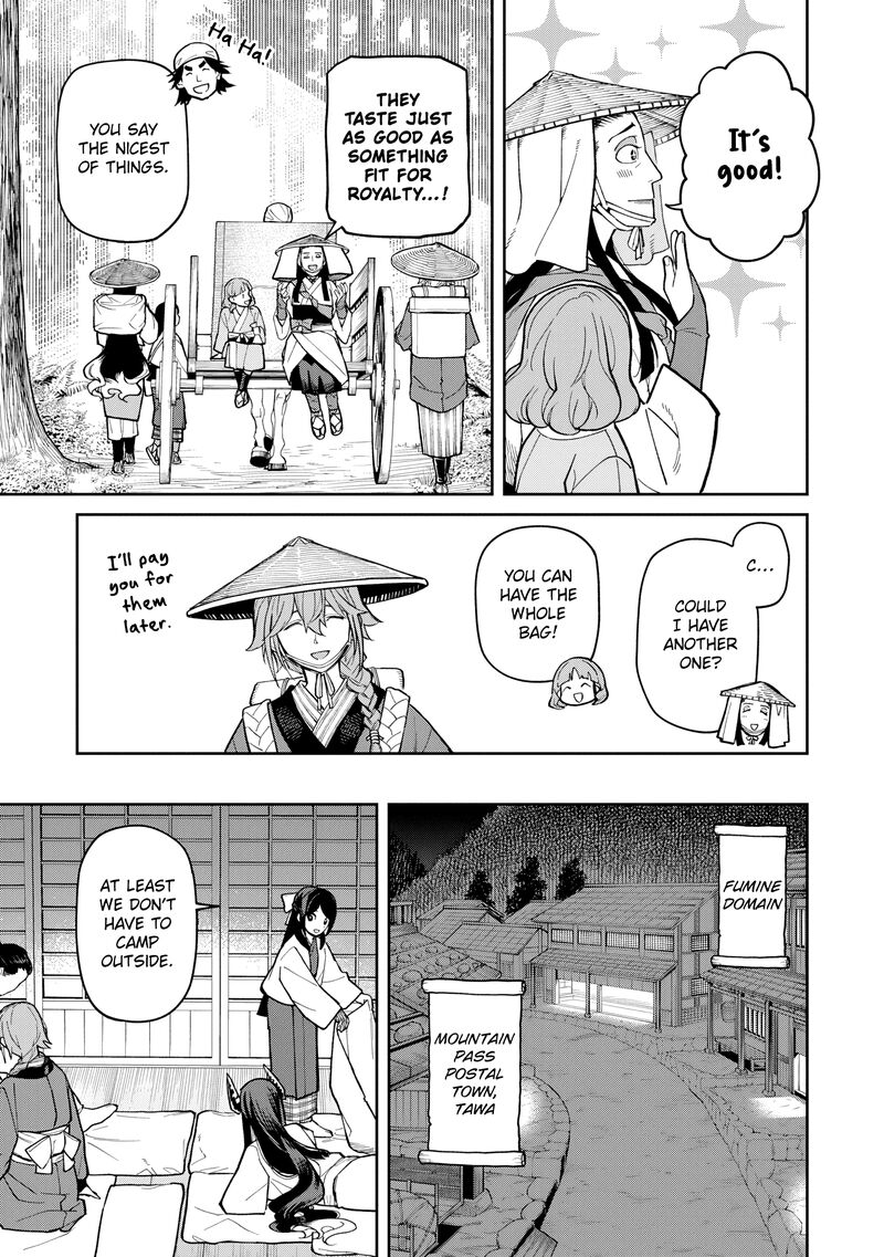 Ishigami Senki Chapter 27 Page 23