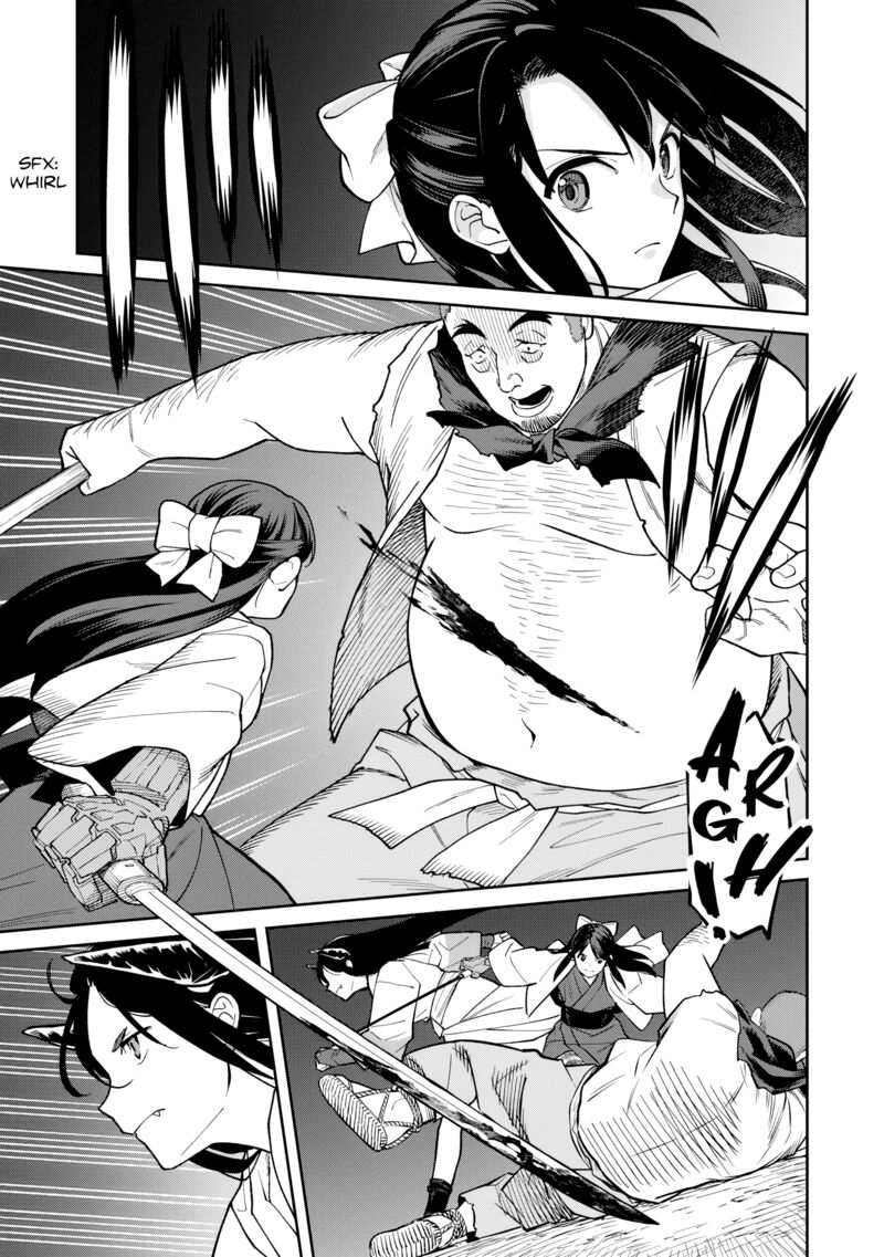 Ishigami Senki Chapter 27 Page 33
