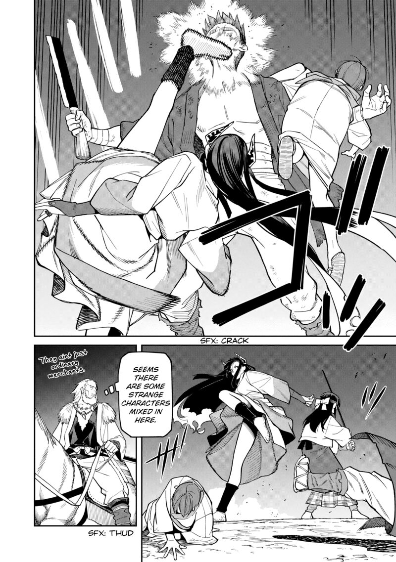 Ishigami Senki Chapter 27 Page 34