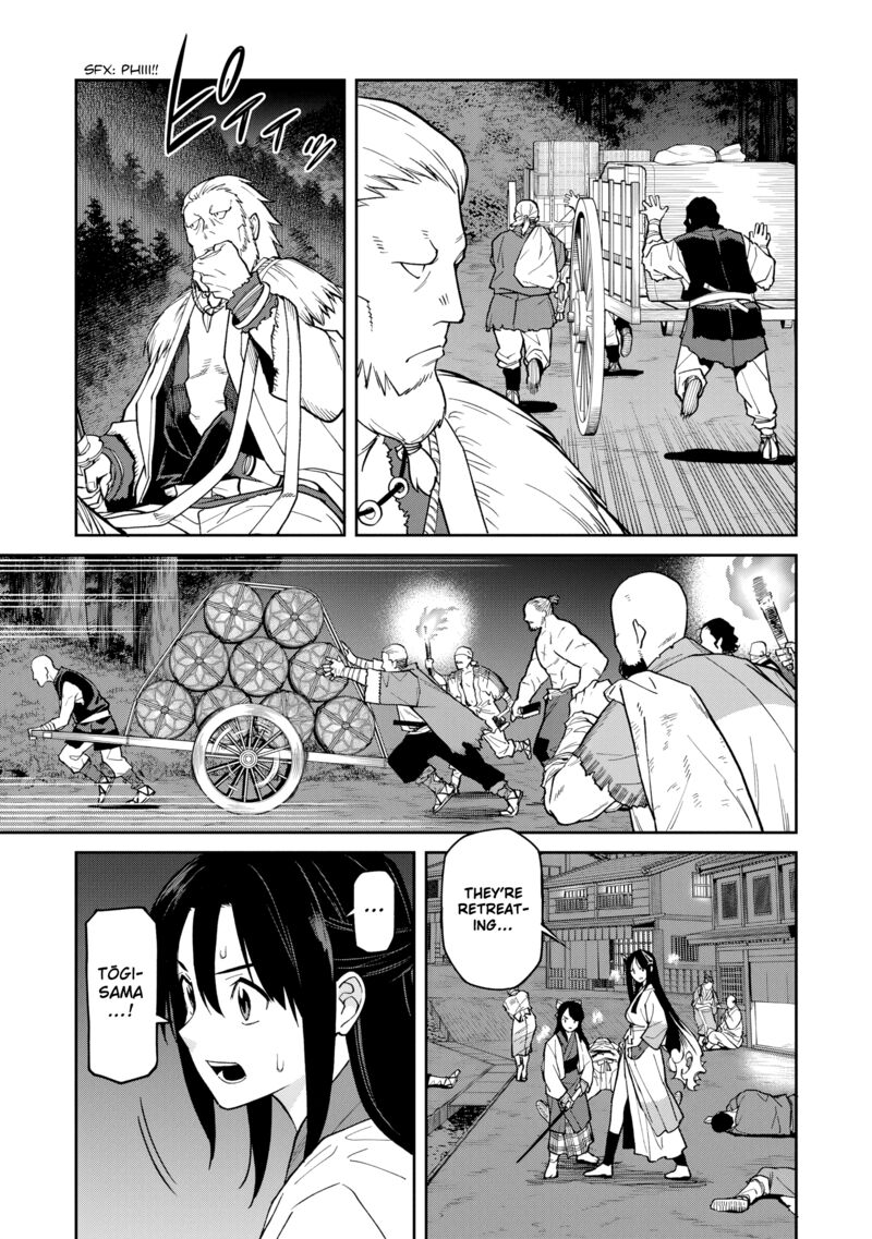 Ishigami Senki Chapter 27 Page 35