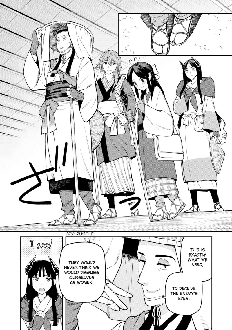 Ishigami Senki Chapter 27 Page 8