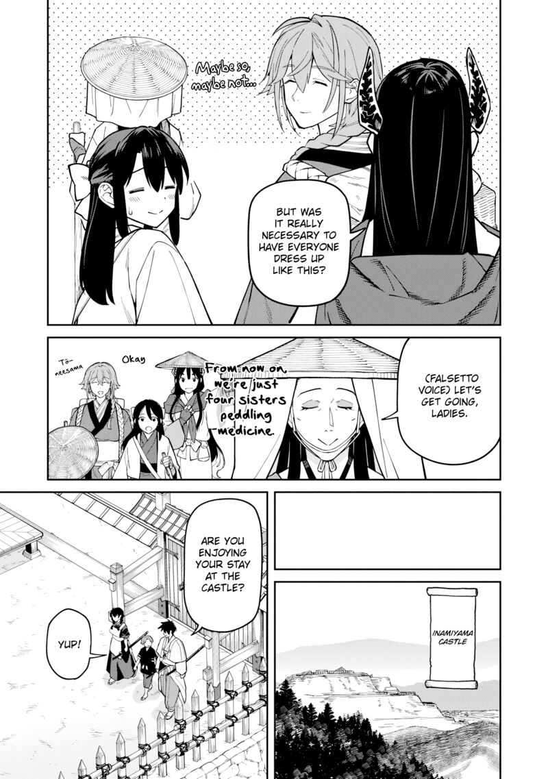 Ishigami Senki Chapter 27 Page 9