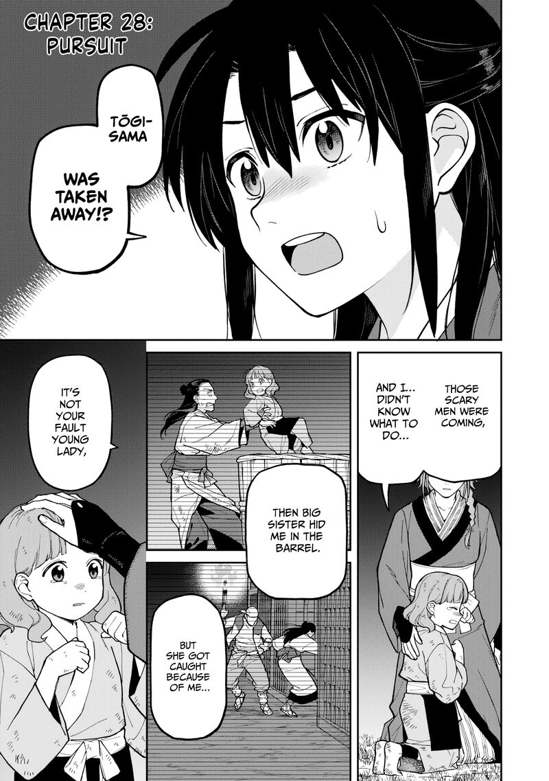Ishigami Senki Chapter 28 Page 1