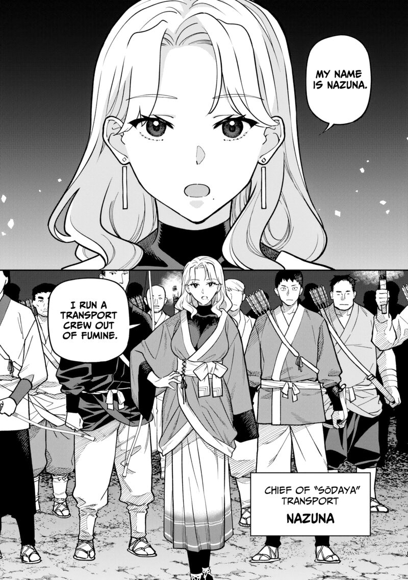 Ishigami Senki Chapter 28 Page 10
